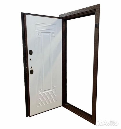 Дверь входная металлическая новая термо