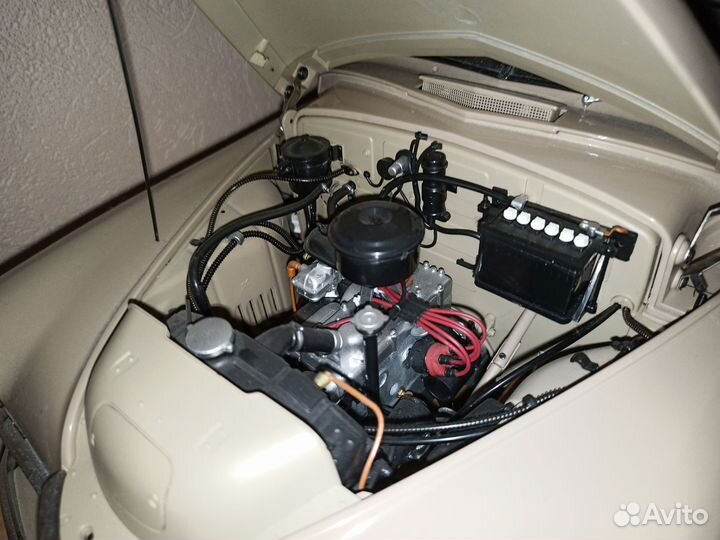 Газ М20 победа от deagostini