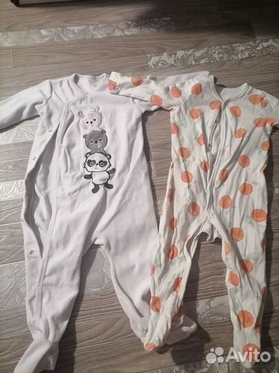 Детские вещи пакетом на девочку 80