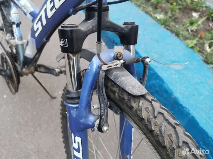 Велосипед подростковый 24 stels navigator 470