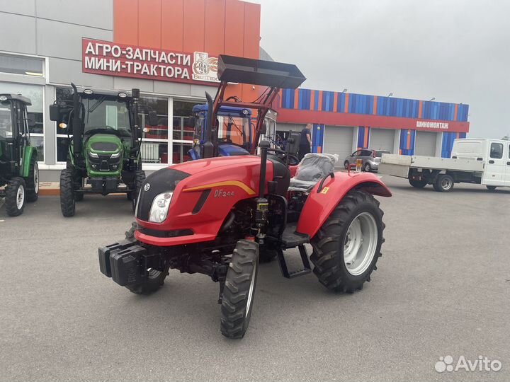 Мини-трактор DONGFENG DF-244 G2, 2024