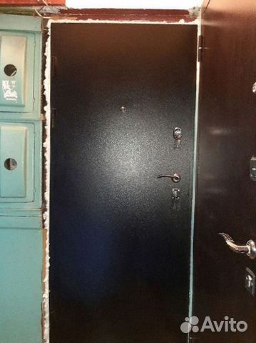 Стальная дверь-перегородка
