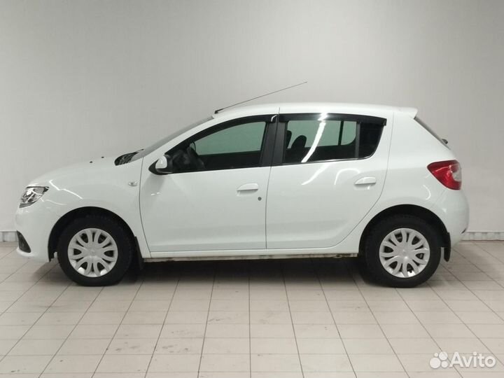 Renault Sandero 1.2 МТ, 2014, 86 308 км