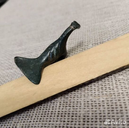 Античный амулет мифическая птица Симург