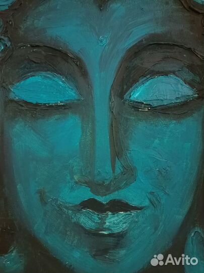 Картина Будда акрил