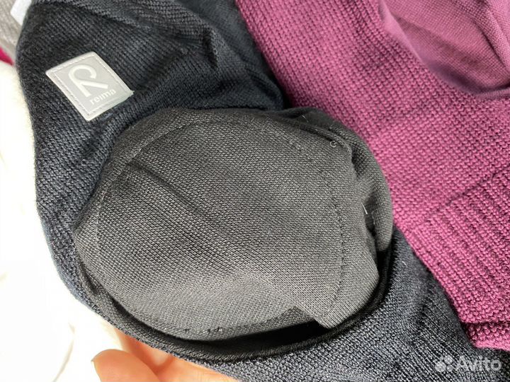 Шлем reima осень-зима однотонный