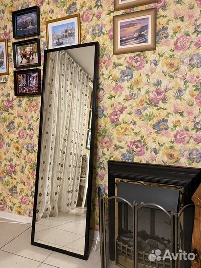 Зеркало в рост напольное-настенное-парящее