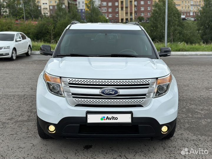 Ford Explorer 3.5 AT, 2014, 85 200 км