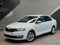 Skoda Rapid 1.6 MT, 2019, 135 000 км, с пробегом, цена 1 120 000 руб.