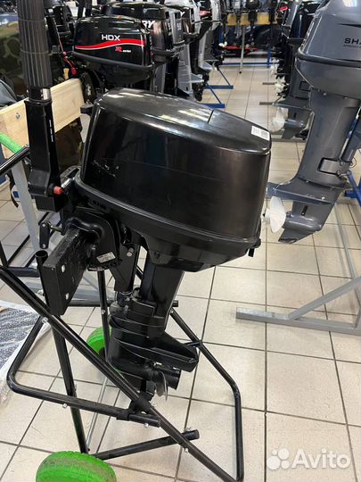 Лодочный мотор Hidea HD9.8FHS Б/У