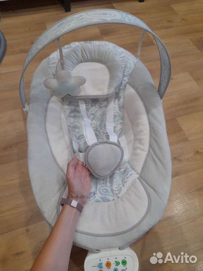 Электрокачели шезлонг