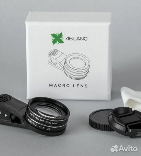 Макролинза 4blanc