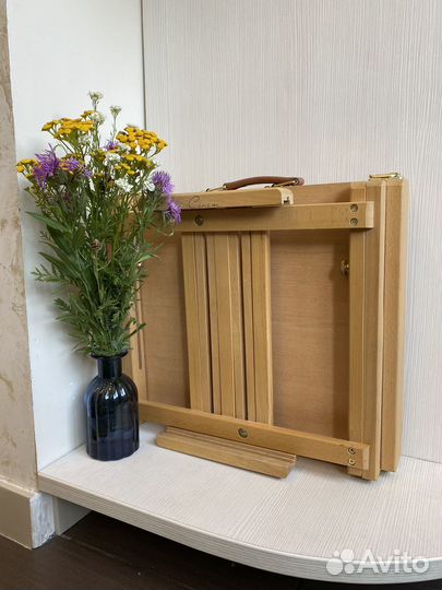 Этюдник сонет с выдвижным ящиком