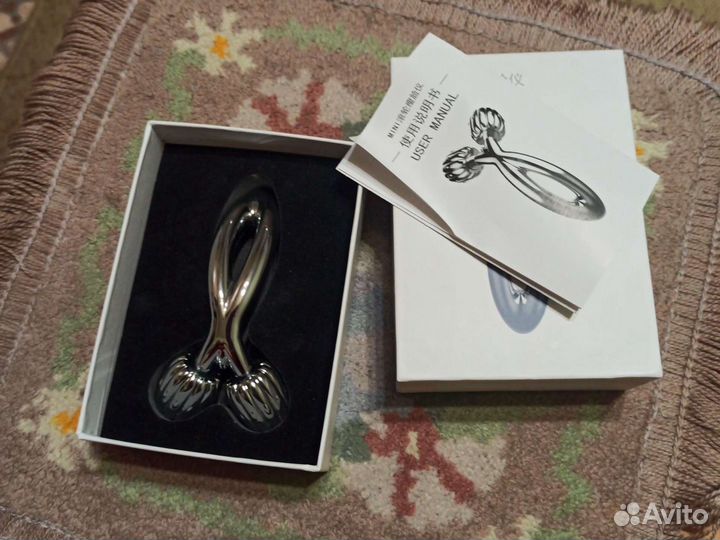 Массажер роликовый для тела и лица