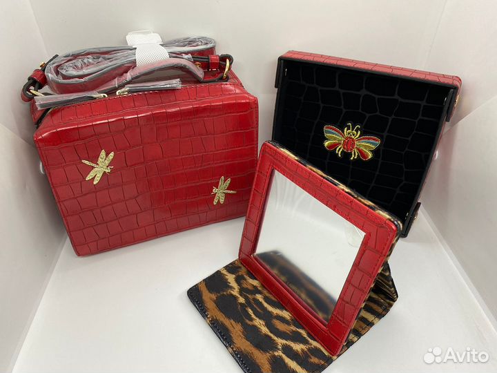 Сумка Estee Lauder кроссбоди экокожа + аксессуары