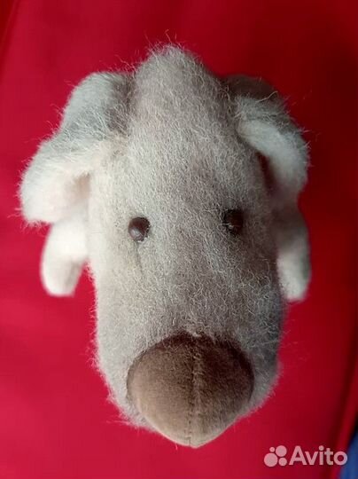 Игрушка собака Пёс. Ручная работа