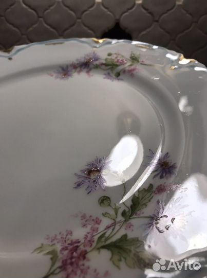 Тарелки кузнецова фарфор