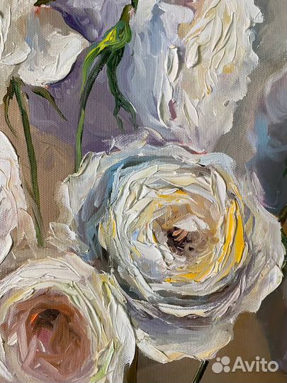 Картина маслом на холсте