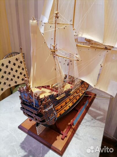 Сборная модель корабля
