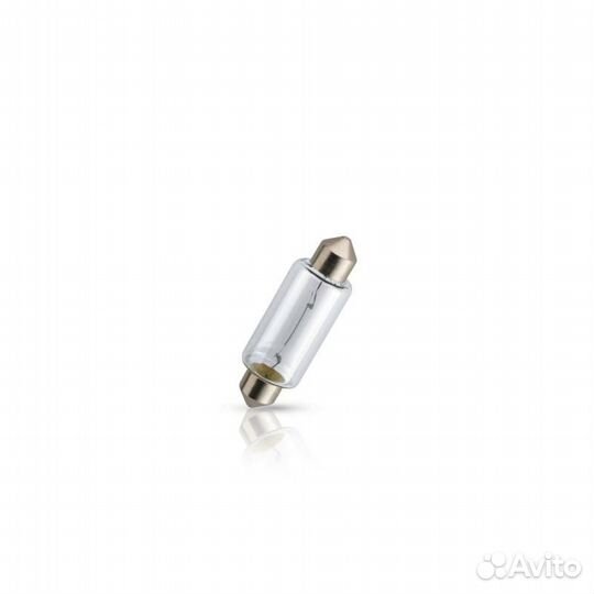 Лампа накаливания сигнальная c10w 10w 12v sv8,5-8