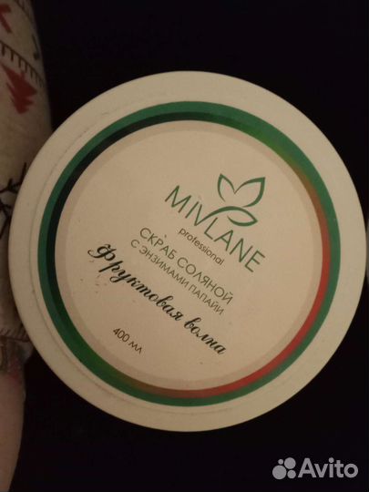 Скраб новый