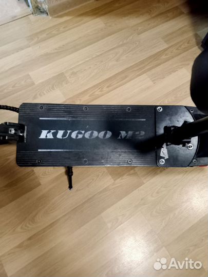Электросамокат kugoo M2 бу