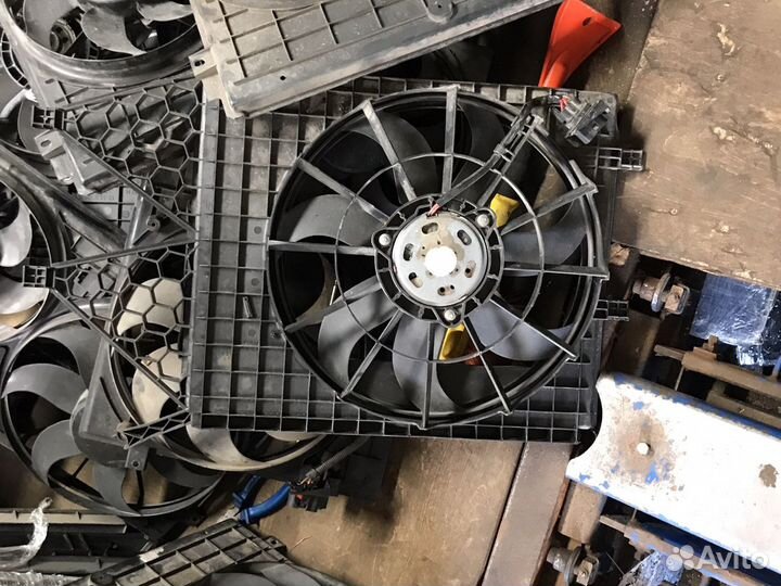 Вентилятор основной шкода