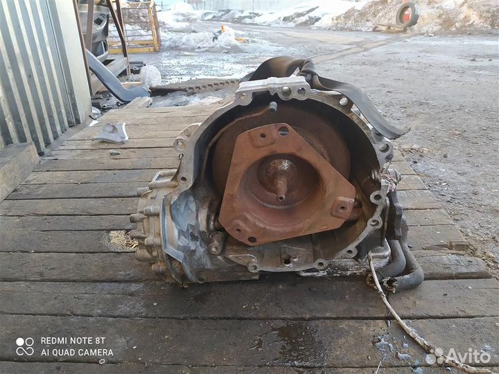 Контрактная АКПП GNU Audi A8 D3 GQF 4,2 бензин BFM