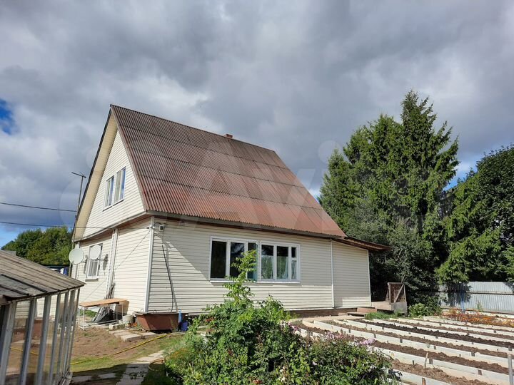 Дом 130 м² на участке 15 сот.