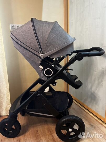 Коляска Stokke trailz 2 в 1