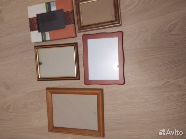 Рамки для фотографий, можно оптом 5шт