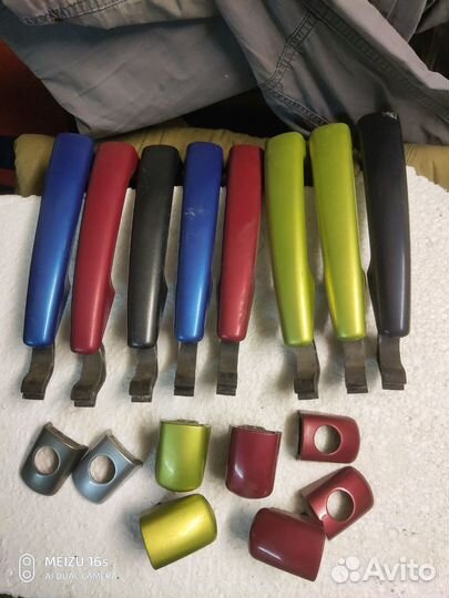 Ручка двери peugeot 308