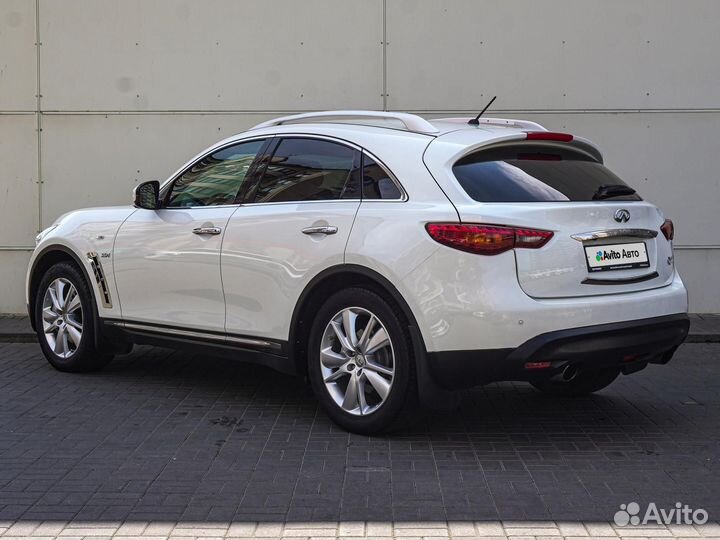 Infiniti QX70 3.0 AT, 2014, 119 352 км