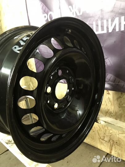 Штамп диски бу r15 5x112 16.5J DIA 66.6 et37