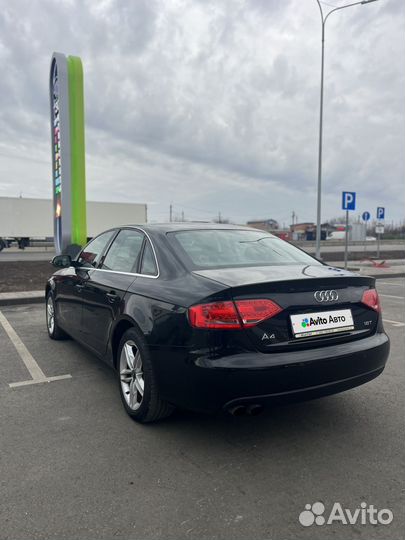 Audi A4 1.8 CVT, 2010, 155 000 км