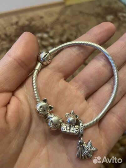 Браслет Пандора 17 см