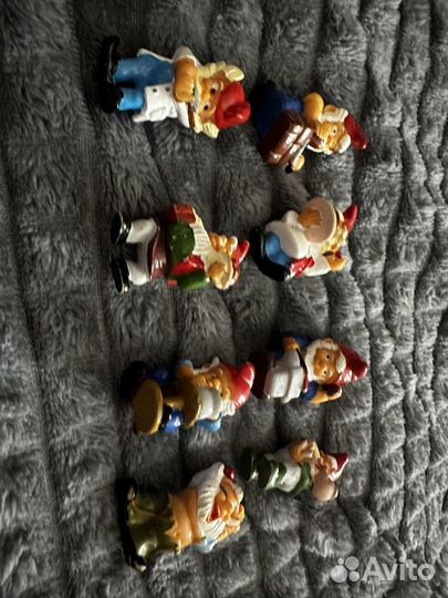 Киндеры 90 х гномы