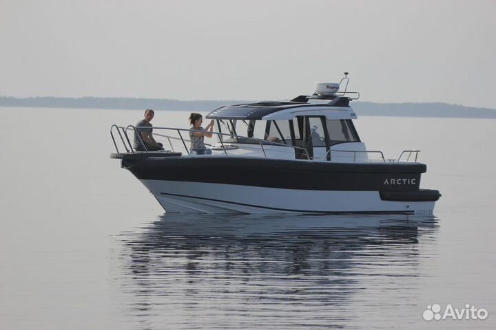Катер arctic commuter 25