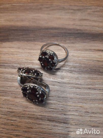 Серебряные серьги