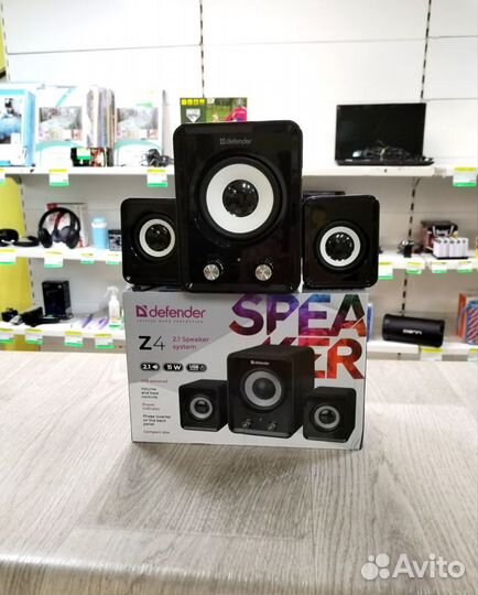 Акустика для компьютера Defender Speaker Z4