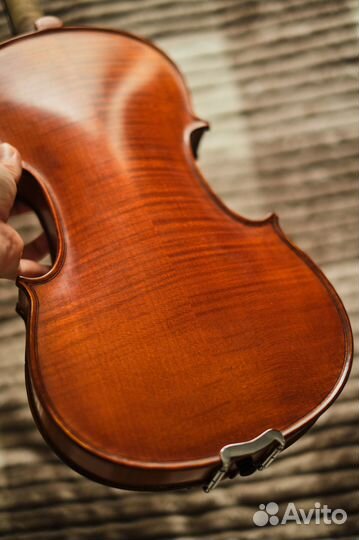 Скрипка Gliga 4/4 Румыния + мостик Wolf