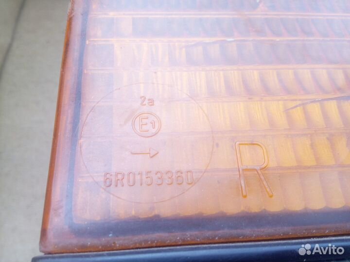 Фонарь задний Jetta 2 46664811