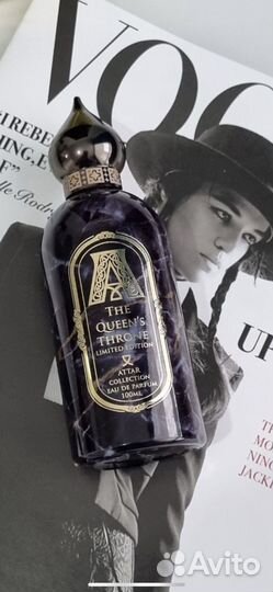 Attar collection THE queen'S throne Новинка