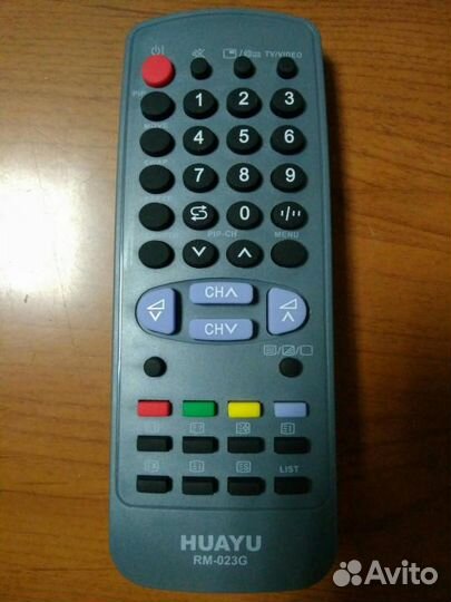 Пульт Sharp RM-023G универсальный