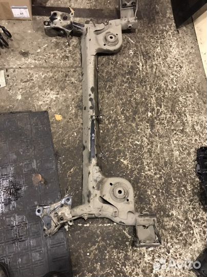 Рено аркана задняя балка