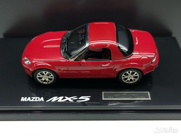 1:43 Mazda MX-5