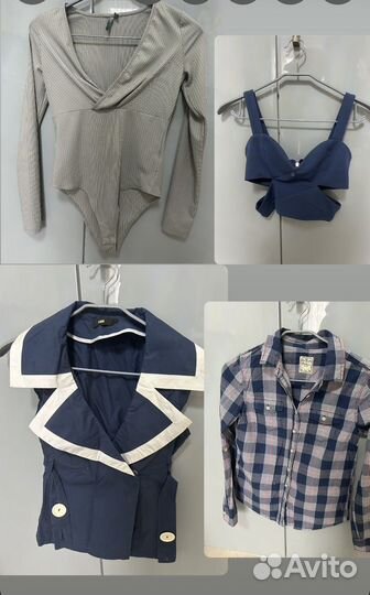 Пакет брендовых женских вещей 42-44