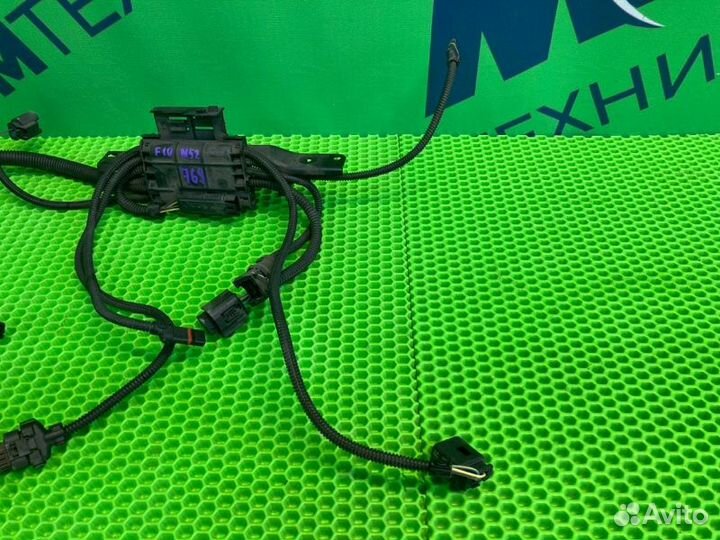 Проводка двс Bmw 5 F10 N52B25 2010