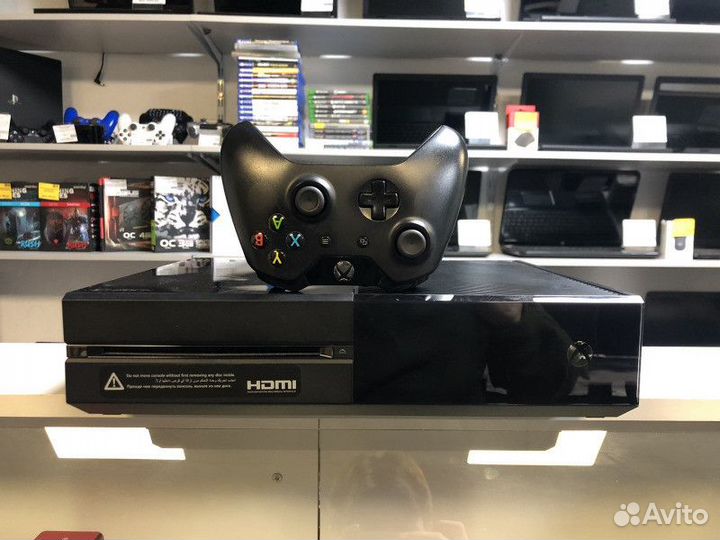 Приставка Xbox One 500 Гб