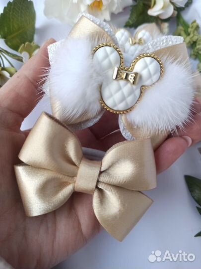 Подарочный набор бантиков, ручная работа